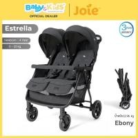 ราคา Joie Estrella รถเข็นเด็ก รถเข็นเด็กแฝด สำหรับแรกเกิด -22 kg รถเข็นเด็กแฝดน้ำหนักน้ำหนักเบา (12778941)