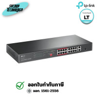 ราคา TP LINK TL-SL1218P V5 16-Port 10/100 Mbps + 2-Port Gigabit Rackmount Switch with 16-Port PoE+ ตลอดการใช้งาน (12795516)