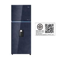 ราคา Haier ตู้เย็น 2 ประตู รุ่น HRF-490IWMGU1(สีน้ำเงินกระจก)16.7 คิว Inverter (12774360)