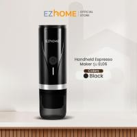 ราคา EZhome Handheld Espresso Maker รุ่น EL06 เครื่องชงกาแฟแบบพกพา แบบแคปซูลเนสเพรสโซ และกาแฟบด Black (12775488)