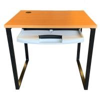 ราคา Decent WS-SD 080 B โต๊ะคอมพิวเตอร์ขาเหล็ก 80 ซม cherry (12789704)