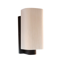 ราคา Lightmax โคมไฟกิ่งใน โคมไฟติดผนังภายใน 057/666 แก้วสี่เหลี่ยม ลายเส้นไม้ (12798965)