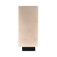 ราคา Lightmax โคมไฟกิ่งใน โคมไฟติดผนังภายใน 057/667 แก้วสี่เหลี่ยม ลายอาซาโนฮะ (12798966)