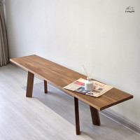 ราคา Living101 - ม้านั่งไม้สัก รุ่น Raven สักธรรมชาติ (Teak) (12760327)