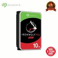 ราคา Seagate Ironwolf PRO 10TB 7200RPM 256MB Nas HDD (ST10000NT001) (12761665)
