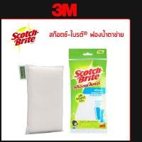 ราคา 3M สก๊อตช์-ไบรต์® ฟองน้ำพร้อมตาข่าย รุ่นพรีเมี่ยม (12766192)