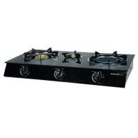 ราคา Sonar เตาแก๊สหน้ากระจก นิรภัย 3 หัว เตาแก๊สหัวเทอร์โบหัวอินฟาเรด หัวทองเหลืองตั้งโต๊ะ รุ่น GS-503 (12766237)