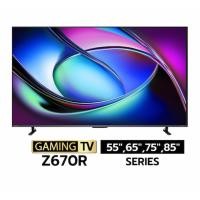 ราคา Toshiba สมาร์ททีวี 55Z670RP ขนาด 55 นิ้ว 4K UHD Smart 4K GAMING TV รับประกันศูนย์ไทย ( 55Z670RP , 55Z670RP ) ผ่อนชำระ (12774624)