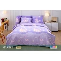 ราคา Jessica Kuromi JP017 ลิขสิทธิ์แท้ Sanrio คุโรมิ เจสสิก้า พิมพ์ลายดิจิตอล ชุดเครื่องนอน ผ้าปูที่นอน ผ้าห่มนวม ชุด 3.5 ฟุต 3 ชิ้น (12797124)