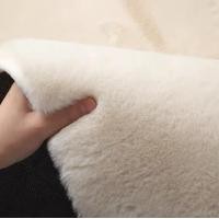 ราคา Artistry House พรมขนนุ่ม พรมขนกระต่าย นุ่ม ลื่น AHR014 ครีม 200x300 cm (12801453)