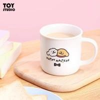 ราคา PP Home แก้วมัคหมามอทีส Maltese coffee mug ceramic cup แก้วน้ำคู่รัก แก้วน้ำเซรามิก แก้วกาแฟ แก้วชา 70130 หมา2ตัว (12776764)