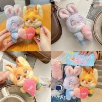 ราคา PP Home พวงกุญแจ หมาจิ้งจอก กระต่าย Zootopia cartoon plushy keychain ซูโทเปีย พวงกุญแจตุ๊กตา พวงกุญแจ 46132 Nick+Judy (12776839)