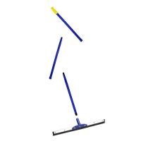 ราคา [2775]ยางรีดน้ำ 24นิ้ว SUPERCAT ด้ามเหล็กกันสนิม 3 ท่อน ดันน้ำดี ถอดเก็บสะดวก เหมาะสำหรับกวาดน้ำขัง (12777453)