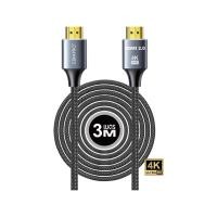 ราคา COMPRO สาย HDMI TO HDMI V 2.0 รองรับ 4K/3D ที่ 60 Hz สายถัก สายยาว 2-5 เมตร HD-30P 3M (12769264)