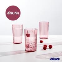 ราคา eevee | แก้วพลาสติกใส "โซดา" 10oz | (3ใบ) PS แพค 3 ใบ ทับทิม (12776249)