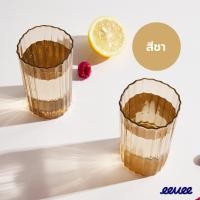 ราคา eevee | แก้วพลาสติกใส "โซดา" 10oz | (3ใบ) PS แพค 3 ใบ ชา (12776252)