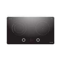 ราคา Lucky Flame เตาแม่เหล็กไฟฟ้าผสมเตาไฟฟ้าแบบฝัง 2 หัวเตา ขนาด 73 ซม. รุ่น BH-70FD