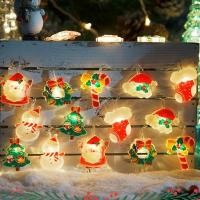 ราคา callingbrown ไฟ LED ไฟตกแต่ง ไฟซานต้า santa ของตกแต่งคริสมาสต์ ไฟห้อย christmas #1 (12794215)