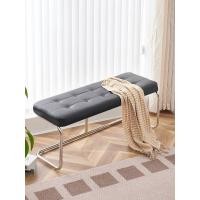 ราคา FairyHouse สตูลยาว ม้านั่ง เก้าอี้เปลี่ยนรองเท้า HX25-07 สตูลเปลี่ยนรองเท้า 120*40*79 หนังดำ (12803450)