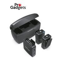 ราคา Fifine M9 Dual Wireless Mic Black ไมค์ไร้สาย (12803571)