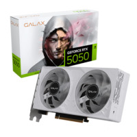 ราคา VGA GALAX Geforce RTX 5050 1-CLICK OC WHITE 8GB GDDR6 (12811072)