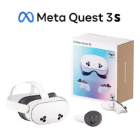 ราคา Meta Quest 3s แว่น VR เล่นได้ไม่ต้องต่อคอม ตัวเล็กลงแต่แรงขึ้นกว่าเดิม 2 เท่า เพิ่มฟีเจอร์ Mixed Reality 128gb (12811415)