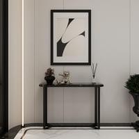 ราคา SB FURNITURE คอนโซล ขนาด 120 ซม. รุ่น Nalia (Haneul Collection) สีดำ (120x37x80 ซม.) แบรนด์ SB FURNITURE (12801030)