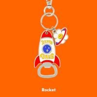 ราคา PP Home BELLYGOM X WIGGLEWIGGLE ของแท้ พวงกุญแจที่เปิดขวด Opener Keyring น่ารัก พวงกุญแจห้อยกระเป๋า keychain Rocket (12793455)