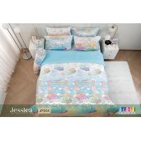 ราคา Jessica Cinnamoroll Micro Digital Print JP004 ชุดเครื่องนอน ผ้าปูที่นอน ผ้าห่มนวม เจสสิก้า ลายการ์ตูน Sanrio ชุด 6 ฟุต 6 ชิ้น (12793491)