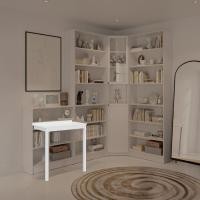 ราคา SB FURNITURE โต๊ะทำงาน ขนาด 76 ซม. รุ่น Trixx สีขาว (76x40x75 cm.) แบรนด์ SB FURNITURE (12804770)