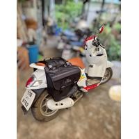 ราคา VT3 กระเป๋าวินเทจแยกข้าง kullasap กระเป๋าพ่วงข้างมอเตอร์ไซค์ กระเป๋าพาดเบาะมอเตอร์ไซค์ (12767683)