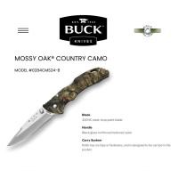 ราคา M.C.L.P. มีดพับ Buck Knives 284 Bantam BBW Knife Mossy Oak® Country (12773875)