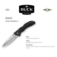 ราคา M.C.L.P. มีดพับ Buck Knives 284 Bantam BBW Knife Black (12773877)