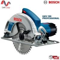 ราคา (Bosch PT) เลื่อยวงเดือน 1400 วัตต์ รุ่น GKS 190 (12774047)