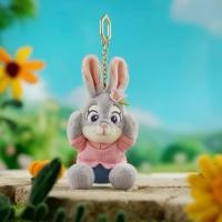 ราคา PP Home พวงกุญแจ Potdemiel x Zootopia ตุ๊กตา ซูโทเปีย Nick & Judy นิค จูดี้ ตุ๊กตาห้อยกระเป๋า พวงกุญแจตุ๊กตา 46216 Judy (12778784)