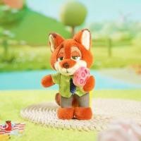 ราคา PP Home พวงกุญแจ Potdemiel x Zootopia ตุ๊กตา ซูโทเปีย นิค จูดี้ พวงกุญแจน่ารัก ตุ๊กตาห้อยกระเป๋า พวงกุญแจตุ๊กตา 46217 Nick (12778787)