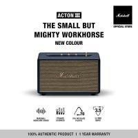 ราคา MARSHALL ACTON III BLUETOOTH MIDNIGHT BLUE - รับประกัน 1 ปี + ส่งฟรีทั่วไทย (ลำโพงบลูทูธ, ลำโพง marshall, ลำโพงเบสหนัก (12799515)
