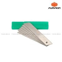 ราคา PUMPKIN เฉพาะใบมีดคัทเตอร์ ใบมีคัทเตอร์ มีให้เลือกหลายแบบ ฟันฉลามx6ใบ (12806426)