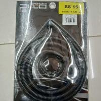 ราคา PIXO สายฝักบัวสแตนเลส 2 ชั้น 150 ซม. รุ่น SS-15 ดำ (12793124)