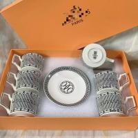 ราคา Thong ชุดแก้วครบเซ็ท fine table HERMES รุ่นโรมัน Roman Black Line (12765316)