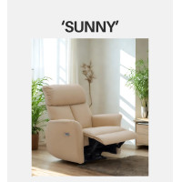 ราคา Enzo Calvin เก้าอี้ปรับเอนนอน รุ่น Sunny 1 ที่นั่ง ระบบไฟฟ้า หนัง PQ ไฟฟ้า (12773047)