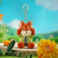 ราคา PP Home พวงกุญแจ Potdemiel x Zootopia ตุ๊กตา ซูโทเปีย Nick & Judy นิค จูดี้ ตุ๊กตาห้อยกระเป๋า พวงกุญแจตุ๊กตา 46216 Nick (12778783)