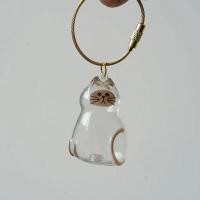ราคา PP Home Purr Locket ล็อกเก็ตเก็บความรักจากขนแมว พวงกุญแจ แคปซูล เครื่องรางแทนใจ เจ้าก้อนขน พวงกุญแจห้อยกระเป๋า 46218 Shamu (12778801)