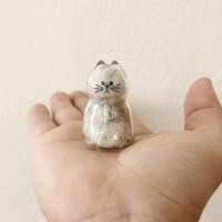 ราคา PP Home Purr Locket ล็อกเก็ตเก็บความรักจากขนแมว พวงกุญแจ แคปซูล เครื่องรางแทนใจ เจ้าก้อนขน พวงกุญแจห้อยกระเป๋า 46218 No-maru (12778803)