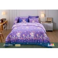 ราคา Jessica Kuromi JP019 ลิขสิทธิ์แท้ Sanrio คูโรมิ เจสสิก้า พิมพ์ลายดิจิตอล ชุดเครื่องนอน ผ้าปูที่นอน ผ้าห่มนวม ชุด 6 ฟุต 5 ชิ้น (12793523)