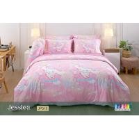 ราคา Jessica Cinnamoroll JP015 ลิขสิทธิ์แท้ Sanrio ชินนามอโรล เจสสิก้า พิมพ์ลายดิจิตอล ชุดเครื่องนอน ผ้าปูที่นอน ผ้าห่มนวม ชุด 6 ฟุต 5 ชิ้น (12797128)