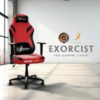 ราคา Neolution E-Sport Gaming Chair รุ่น Exorcist เก้าอี้เกมมิ่ง เก้าอี้เล่นเกมส์ ปรับระดับได้ เก้าอี้เพื่อสุขภาพ แดง (12778131)