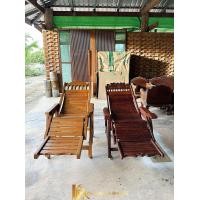 ราคา PF_Phrae | ฮ่องเต้ ปรับเอนนอน ไม้สัก/ไม้แดง ไม้แดง (12783248)