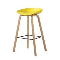 ราคา Decor-A เก้าอี้ เก้าอี้บาร์ เก้าอี้ทรงสูง เก้าอี้เคาน์เตอร์บาร์ เก้าอี้ขาไม้แท้ เฟอร์นิเจอร์แต่งบ้าน เหลืองขาเหล็ก (12792089)