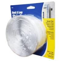 ราคา Soft Touch ตีนตุ๊กแก เทปหนามเตย พร้อมเทปกาวในตัว สำหรับติดของเครื่องใช้ ขนาดม้วน.ใหญ่ ยาว15ฟุต.ส 0.75"X15ฟุต (12792789)